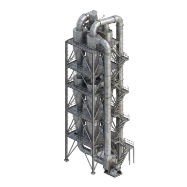 Preheater Tower