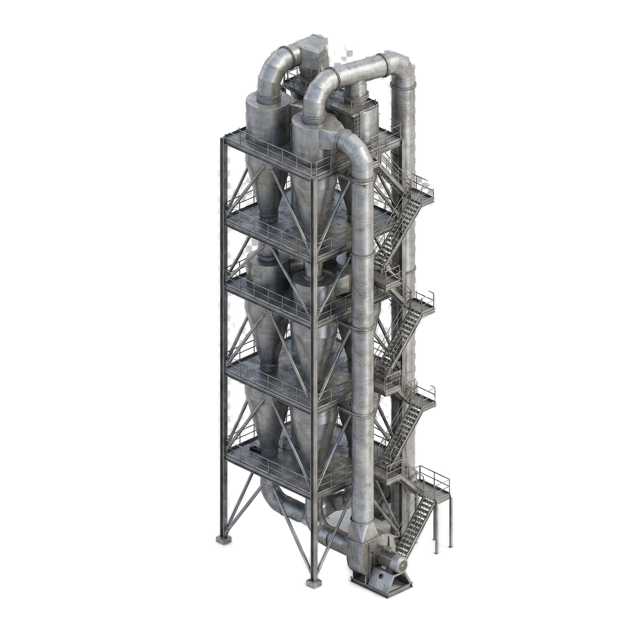 Preheater Tower