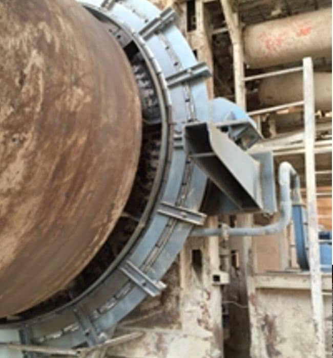 Duplex Kiln Seals