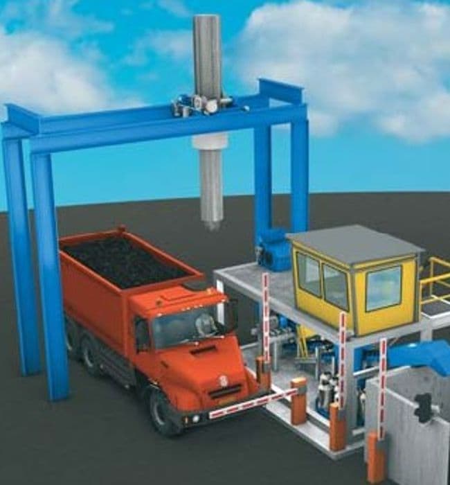 Truck Sampler