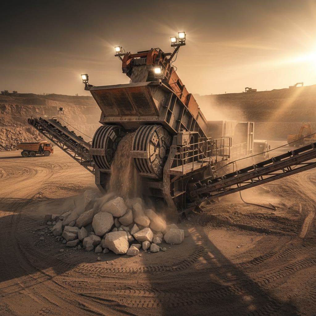 Raw Material Crushing