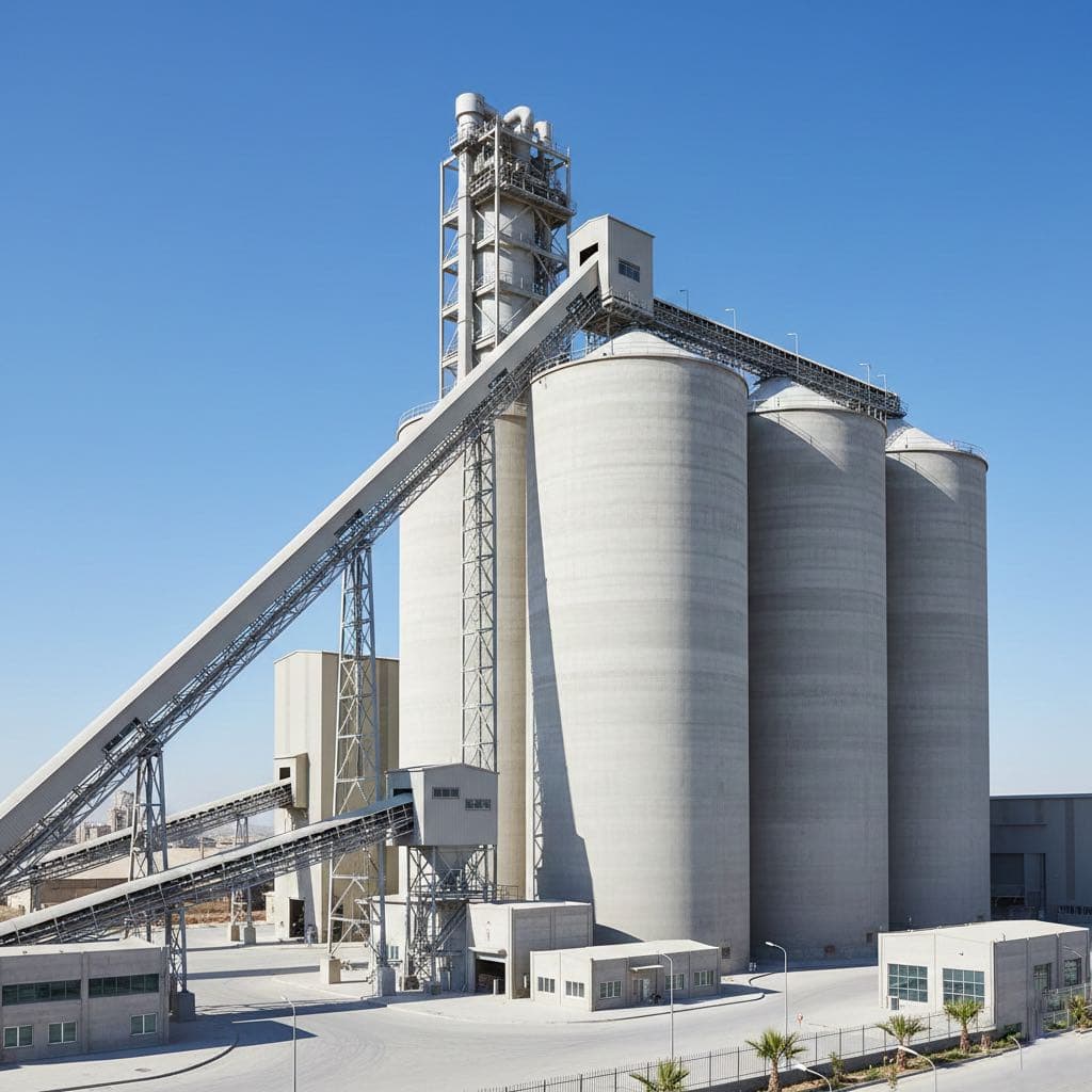 Raw Material Storage & Handling