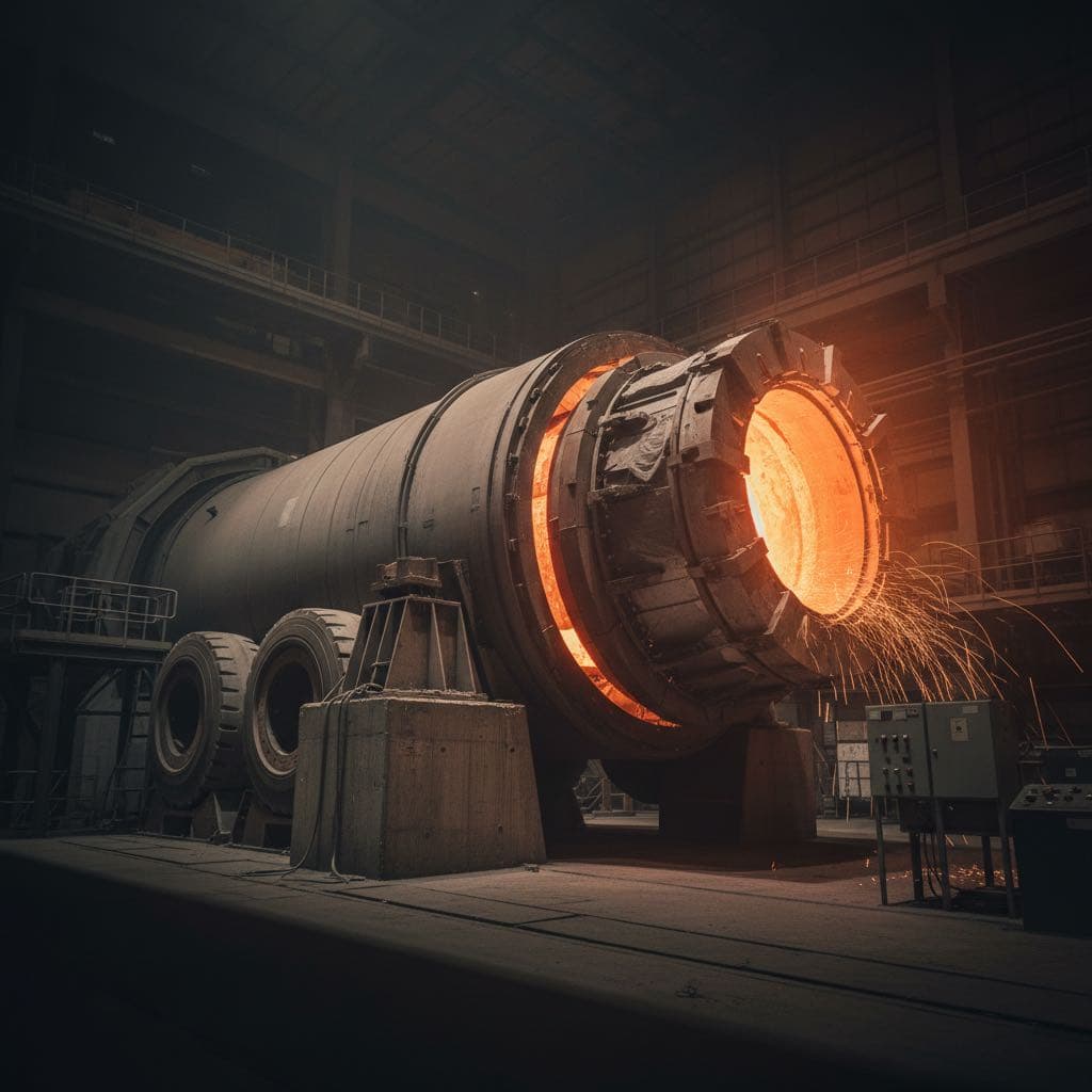 Rotary Kiln & Sealing